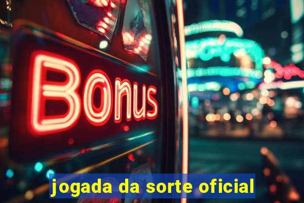 jogada da sorte oficial